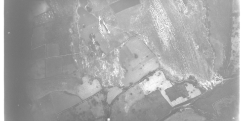 Vue sur le site de Ras Shamra en Syrie