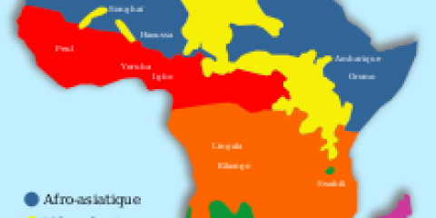 Les langues du continent africain