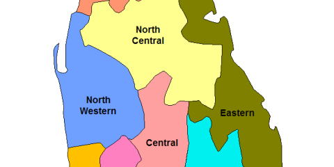 Présentation du Sri Lanka