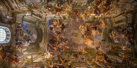 Triumph of St Ignatius of Loyola