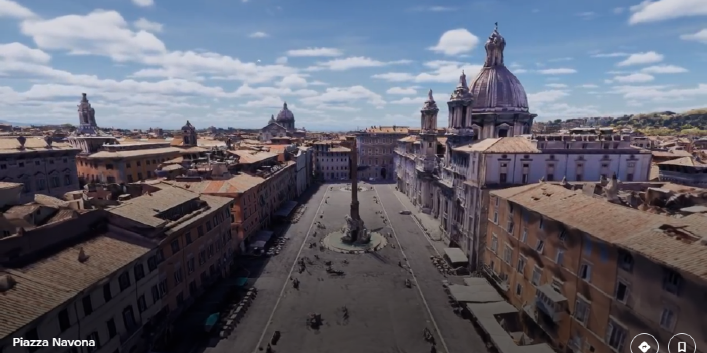 Piazza Navona (Google Maps)